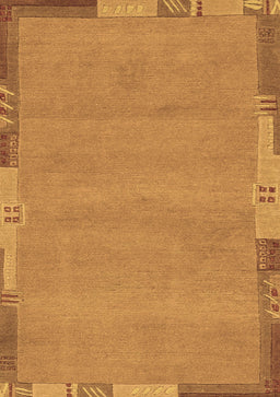 Abstract Brown Modern Rug, abs3078brn