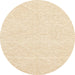 Round Machine Washable Abstract Yellow Rug, wshabs3079