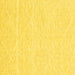 Square Solid Yellow Modern Rug, abs3079yw