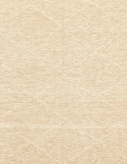 Abstract Yellow Solid Rug, abs3079