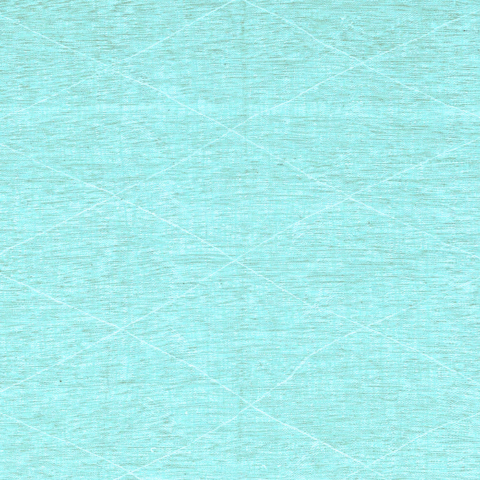 Square Machine Washable Solid Light Blue Modern Rug, wshabs3079lblu