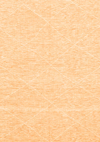 Solid Orange Modern Rug, abs3079org