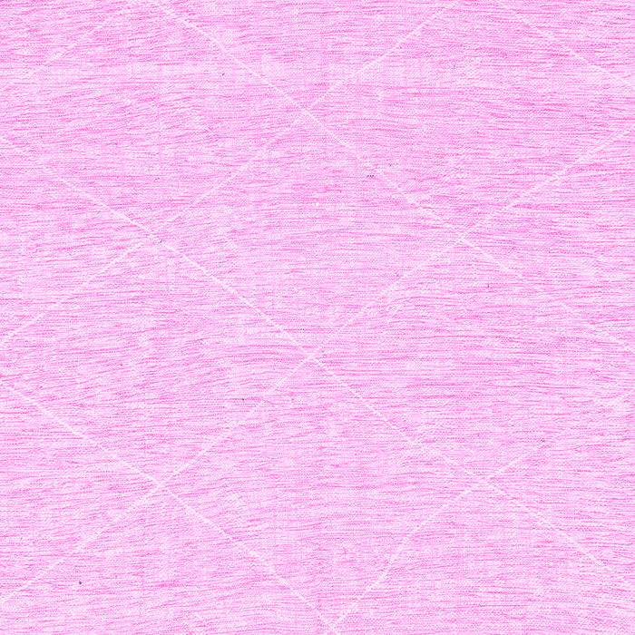 Machine Washable Solid Pink Modern Rug, wshabs3079pnk