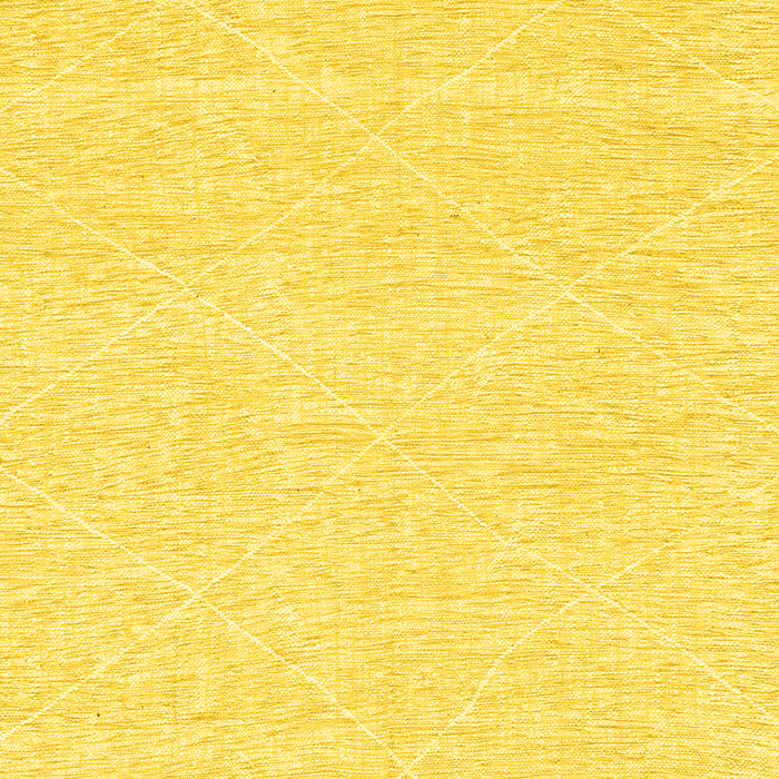 Machine Washable Solid Yellow Modern Rug, wshabs3079yw
