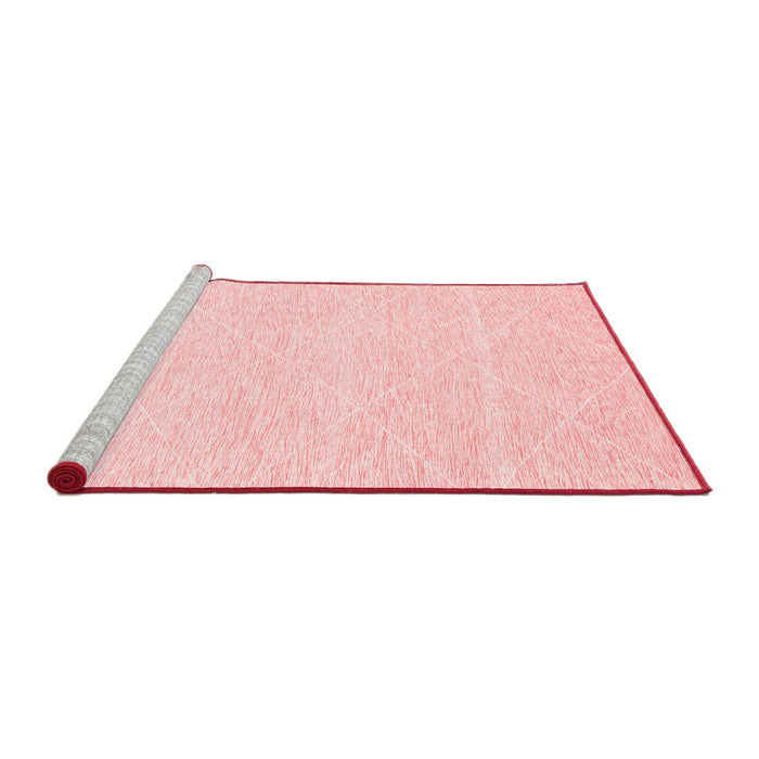 Modern Red Washable Rugs