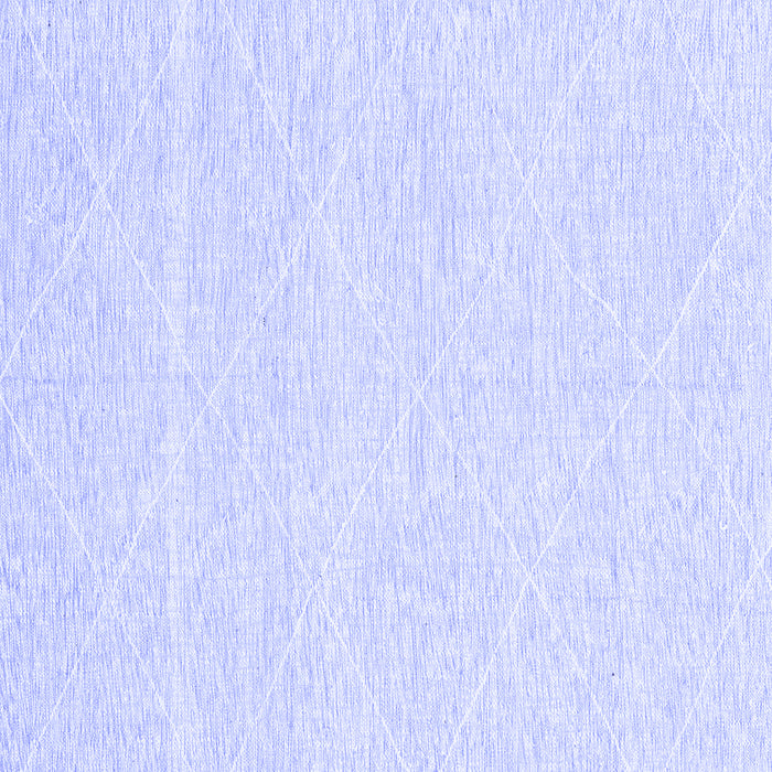 Square Solid Blue Modern Rug, abs3079blu