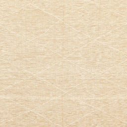 Square Machine Washable Abstract Yellow Rug, wshabs3079