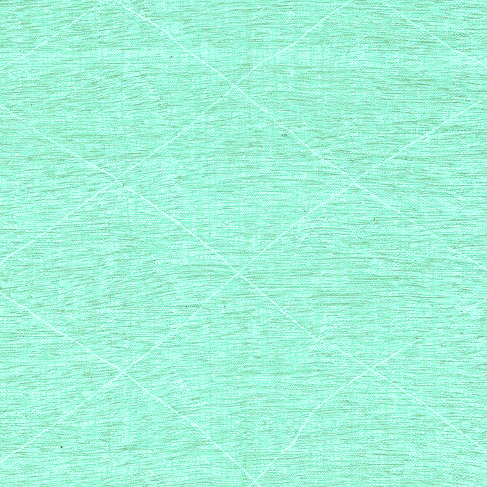 Machine Washable Solid Turquoise Modern Area Rugs, wshabs3079turq