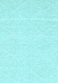 Solid Light Blue Modern Rug, abs3079lblu