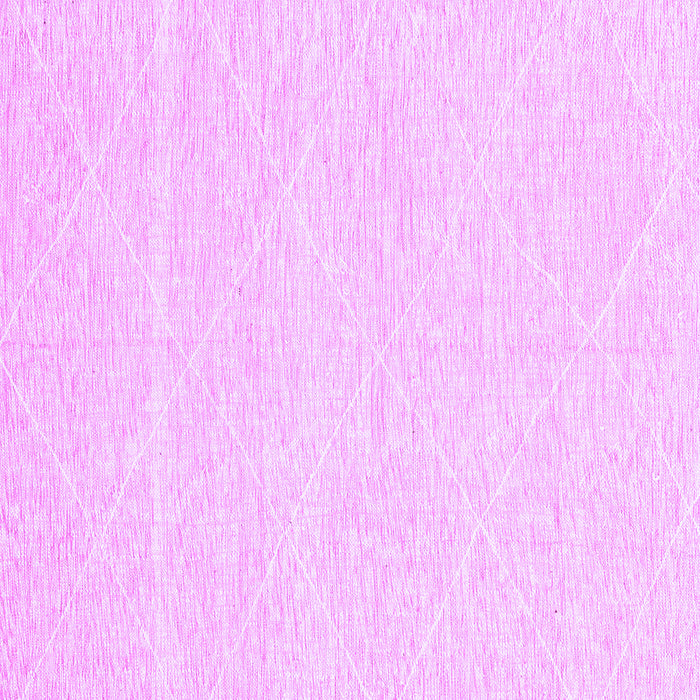 Square Machine Washable Solid Purple Modern Area Rugs, wshabs3079pur