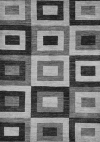 Abstract Gray Modern Rug, abs307gry