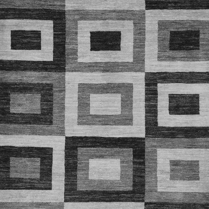 Abstract Gray Modern Rug, abs307gry