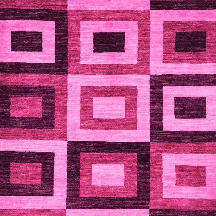 Machine Washable Abstract Pink Modern Rug, wshabs307pnk