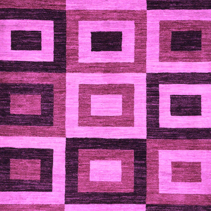 Machine Washable Abstract Purple Modern Area Rugs, wshabs307pur