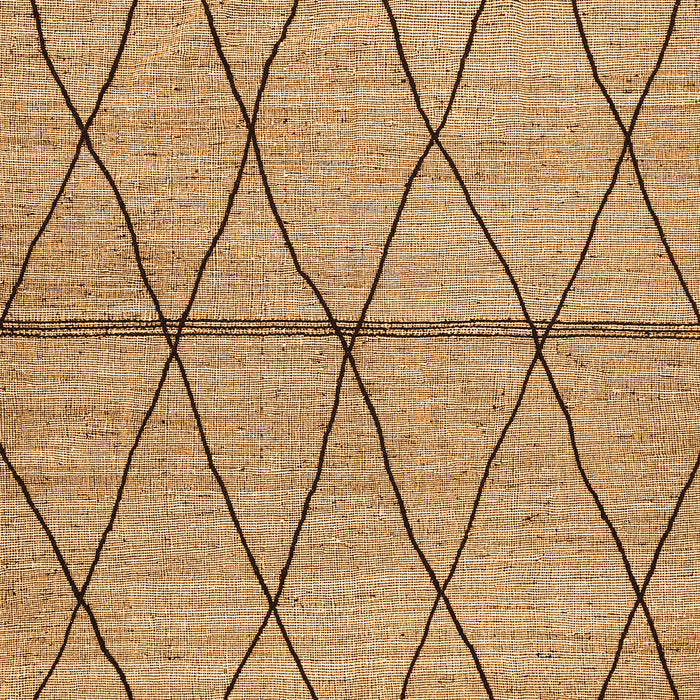 Abstract Orange Modern Rug, abs3080org
