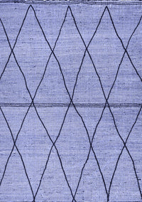 Abstract Blue Modern Rug, abs3080blu