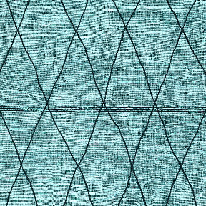 Abstract Light Blue Modern Rug, abs3080lblu