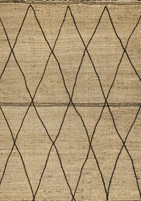 Abstract Brown Modern Rug, abs3080brn