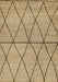 Abstract Brown Modern Rug, abs3080brn