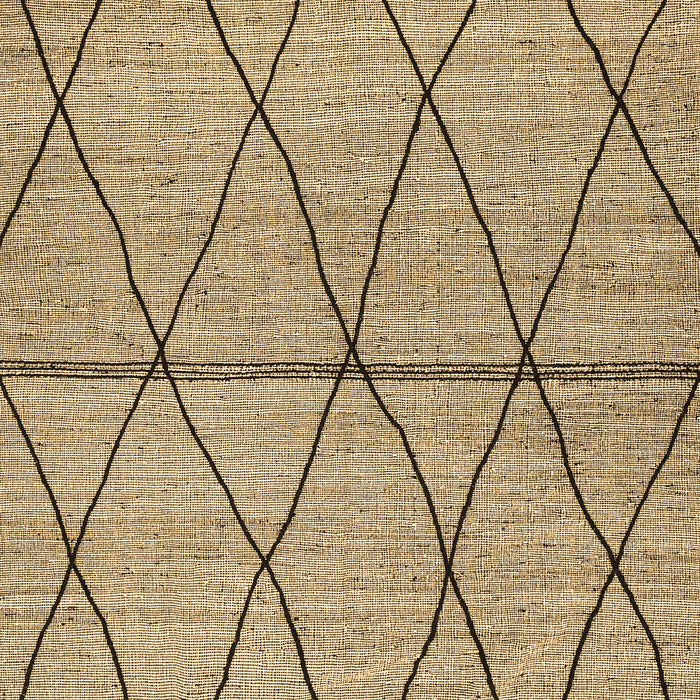 Abstract Brown Modern Rug, abs3080brn
