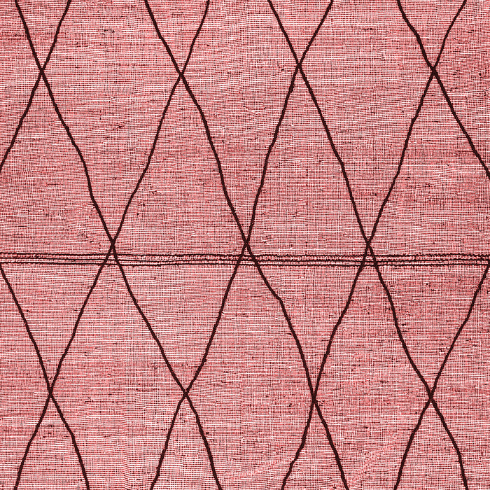 Abstract Red Modern Area Rugs