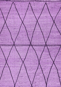 Abstract Purple Modern Rug, abs3080pur