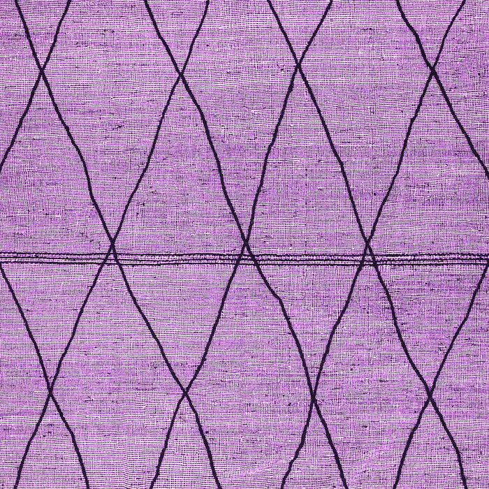 Abstract Purple Modern Rug, abs3080pur