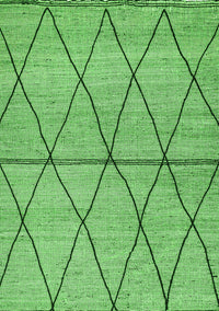 Abstract Green Modern Rug, abs3080grn