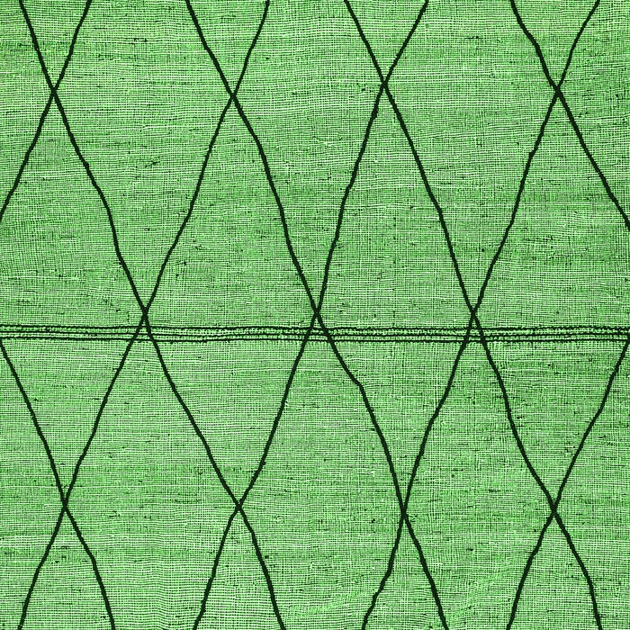 Abstract Green Modern Rug, abs3080grn