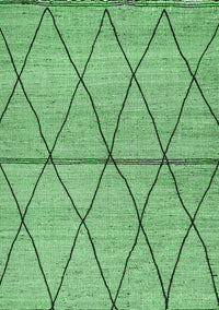 Abstract Emerald Green Modern Rug, abs3080emgrn