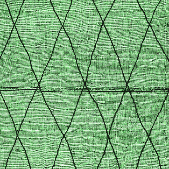 Abstract Emerald Green Modern Rug, abs3080emgrn