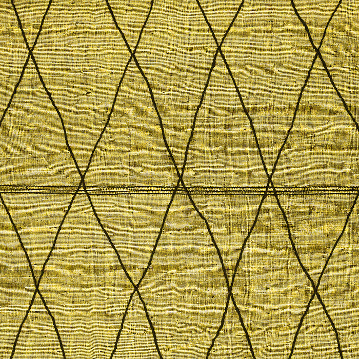Abstract Yellow Modern Rug, abs3080yw