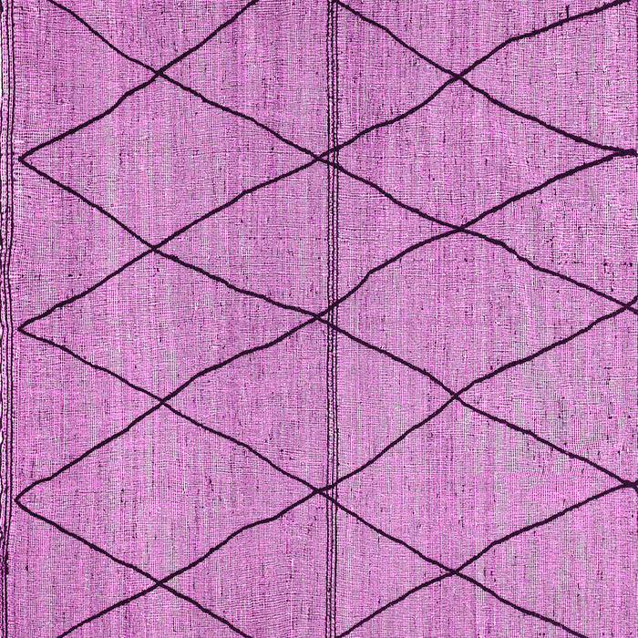 Square Abstract Pink Modern Rug, abs3080pnk