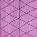 Square Abstract Pink Modern Rug, abs3080pnk