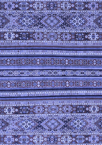 Abstract Blue Modern Rug, abs3081blu