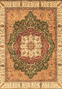 Abstract Brown Modern Rug, abs3082brn