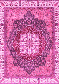 Abstract Pink Modern Rug, abs3082pnk