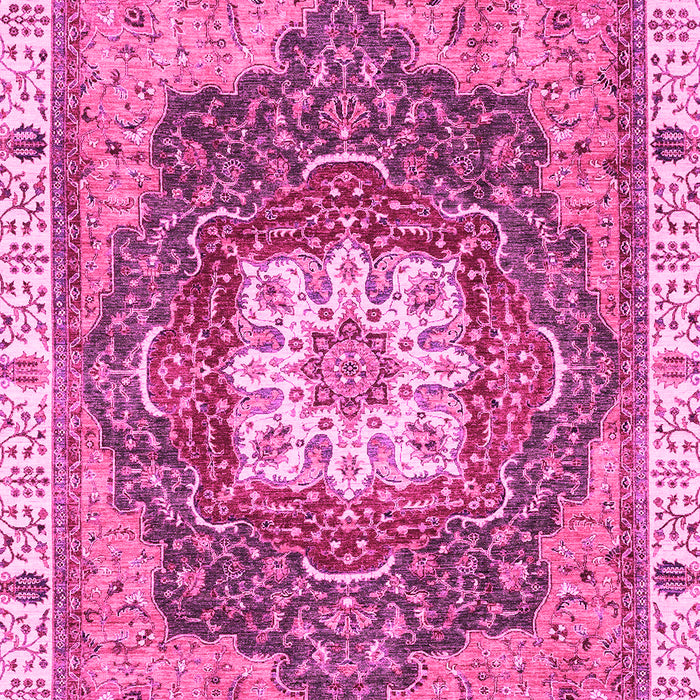 Abstract Pink Modern Rug, abs3082pnk