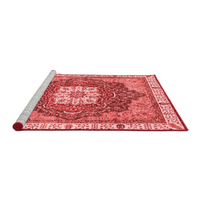 Modern Red Washable Rugs