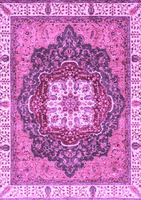 Abstract Purple Modern Rug, abs3082pur