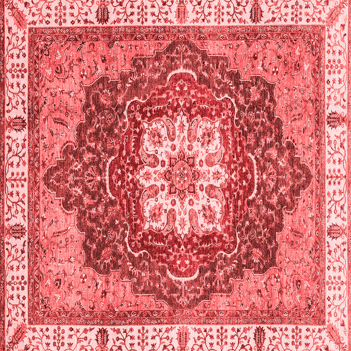 Machine Washable Abstract Red Modern Rug, wshabs3082red