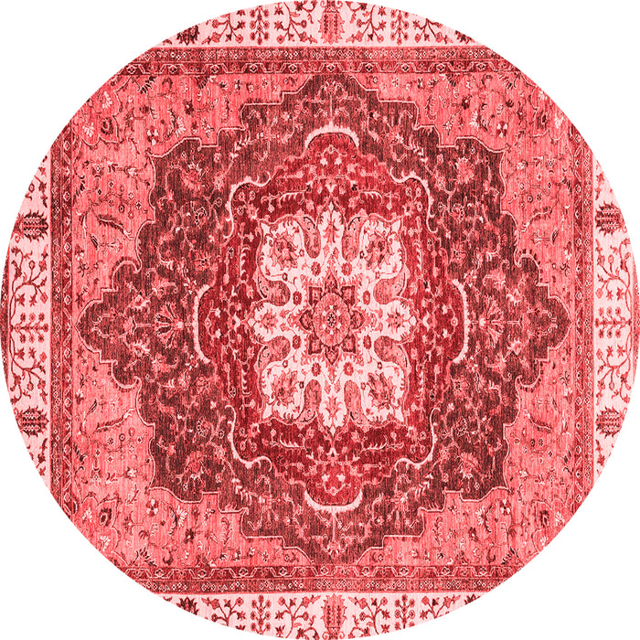 Machine Washable Abstract Red Modern Rug, wshabs3082red