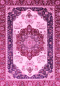 Abstract Pink Modern Rug, abs3083pnk