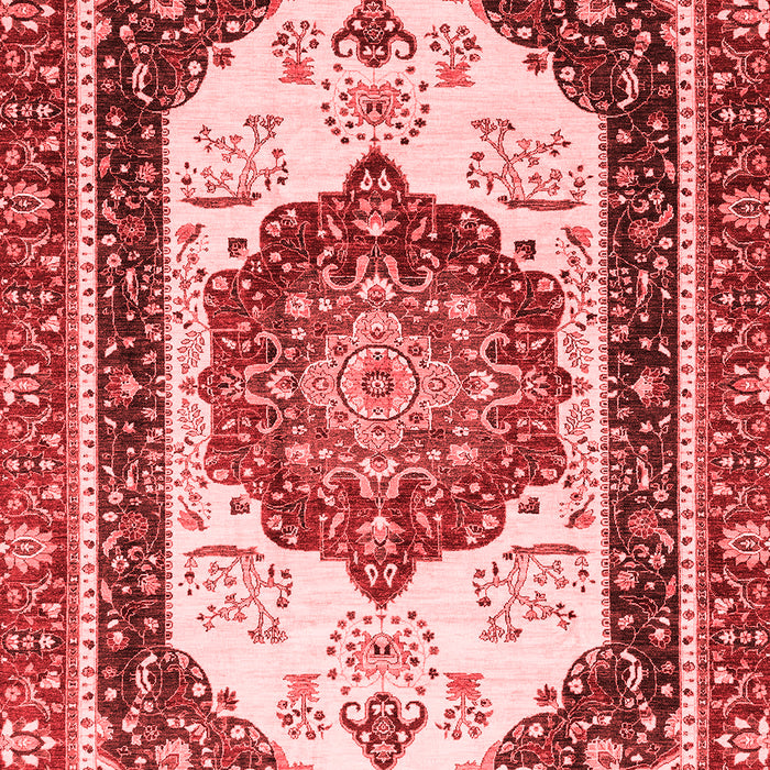 Abstract Red Modern Area Rugs