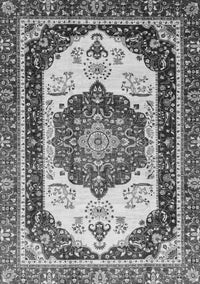 Abstract Gray Modern Rug, abs3083gry