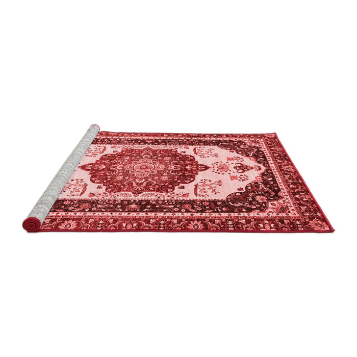 Modern Red Washable Rugs