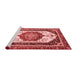 Modern Red Washable Rugs