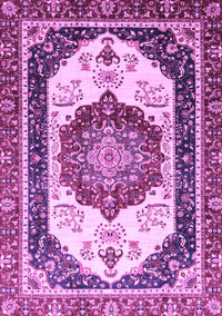 Abstract Purple Modern Rug, abs3083pur