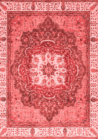 Abstract Red Modern Rug, abs3084red