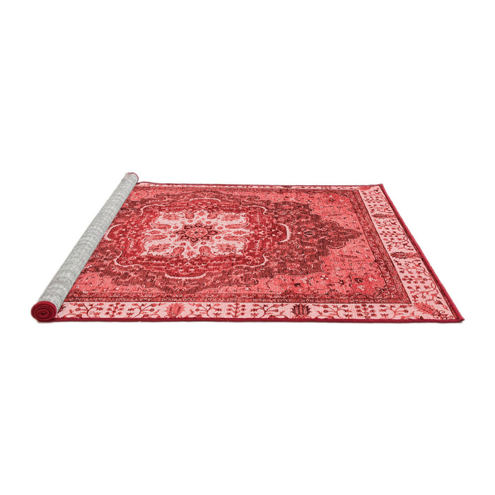 Modern Red Washable Rugs
